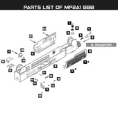 NorthEast MP2A1パーツ/05-18 リアサイト *メーカー純正修理パーツ 【品番：NEA-MP2A1-05-18】|★エアソフト【新入荷商品】最速掲載コーナー