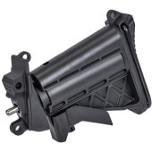 VFC M249 GBBR用 リトラクトストック 【品番：VF9J-STK-M249G-BK01】【管A】|外装パーツ|VFC