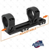 Strike Industries 30mm ASM アジャスタブル スコープマウント 【品番：S05-084】SI-STRIKE-ASM/4936616051449【管A】