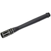 VFC M249 GBBR用 Extended 20in アルミCNC アウターバレルセット (スチールフラッシュハイダー付き) 【品番：VF9J-BRL-M249-BK01】|外装パーツ|VFC