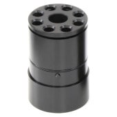 VFC 40mm エアソフトグレネード用 6mm BB シャワーヘッドユニット 【品番：VF9J-MAG-40MM-BK04】