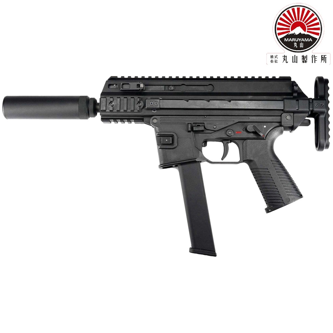 丸山製作所　MARUYAMA　SCW9　GBB 新製品予約)MARUYAMA: SCW-9 PRO-G ガスブローバック本体