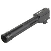 RGW Killer Innovations VELOCITY タイプ スレッドアウターバレル (SIG AIR/VFC P320 M18 ガスブローバック専用) *ブラック/先端 14mm 逆ネジ 