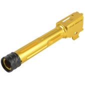 RGW Killer Innovations VELOCITY タイプ スレッドアウターバレル (SIG AIR/VFC P320 M18 ガスブローバック専用) *ゴールド/先端 14mm 逆ネジ 