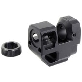 RGW Killer Innovations VELOCITY タイプ コンペンセイター (14mm 逆ネジ) *ブラック 【品番：RGW-FH-34-BK】