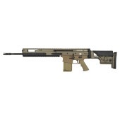 ARES/CyberGun 電動ガン FN SCAR-H TPR (FN Herstal Licensed) *日本仕様/デザート/EFCS搭載/FN ライセンス品 【品番：AR-106E】|★★エア