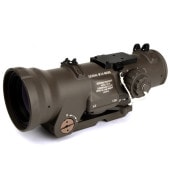 ARROW OPTICS ELCAN Specter DR 7.62 タイプ 1.5倍/6倍 可変倍率 スコープ *デザートカラー 【品番：AO-SC002-DE】