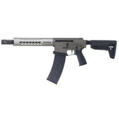 DOUBLE BELL 電動ガン TTI タイプ Dracarys Gen-12 *法定初速適合品/グレー 【品番：9904023000720】No.040|★★エアソフト【新入荷商品】最速掲載コーナ