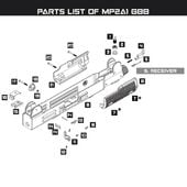 NorthEast MP2A1パーツ/05-10 バルブノッカーB【品番：NEA-MP2A1-05-10】*メーカー純正修理パーツ|MP2A1|NorthEast (修理パーツ)