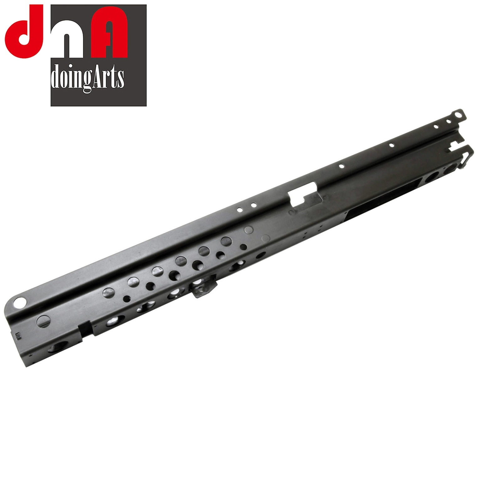 DNA Studio M249 スチール レシーバー *VFC M249 ガスブローバック用