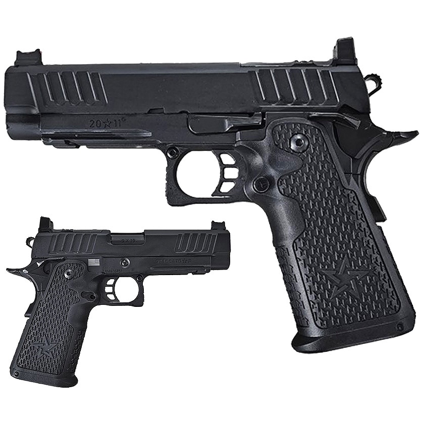 STACCATO P 2011 ガスブロ JP2ndVer.VIPグリップ EMG STACCATO P 2011 ガスブローバックガン JP 2ndVer