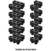 MAGPUL DAKA GRID Organizer for Pelican V800 Vault (ペリカン V800 ヴォルト用 ドロップイン インナーパッド) 【品番：PTS-MAG1302】M