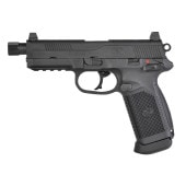 CyberGun/VFC �����֥����Хå� FNX-45 Tactical (JP ver./FN Herstal Licensed) ��2023ǯ������ *���ܻ���/�֥�å�/FN �饤������ �����֡�CYB-GBB-200508�ۡ�REF:200508��3559962005082�ڴ�A��