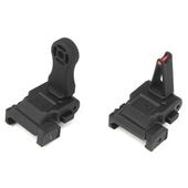 APS FALCON バックアップサイトセット (フロント集光ファイバー/20mm レイル用) 【品番：APS-GG078】【管A】