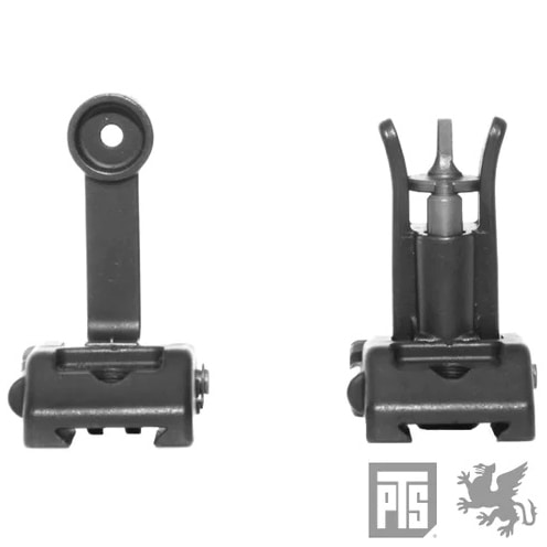 PTS Armament Griffin モジュラーフロント&リアサイト Modular