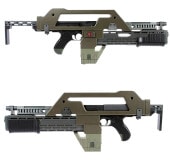 SNOW WOLF 電動ガン M41A パルスライフル (JP) *法定初速適合品/OD 【品番：SW-11-OD】【管A】