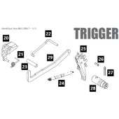 NorthEast Sten Mk2 GBB�ѡ���/3-21 ���������ץ�󥰡����֡�NEA-STENMK2-3-21��*�᡼�������������ѡ���