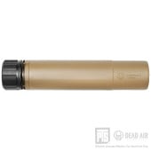 PTS DEAD AIR Sandman-S トレーサー内蔵サプレッサー 180mm (non-US ver) *ダークアース/ハイダー付属/Dead Air Silencers ライセンス品 【品番
