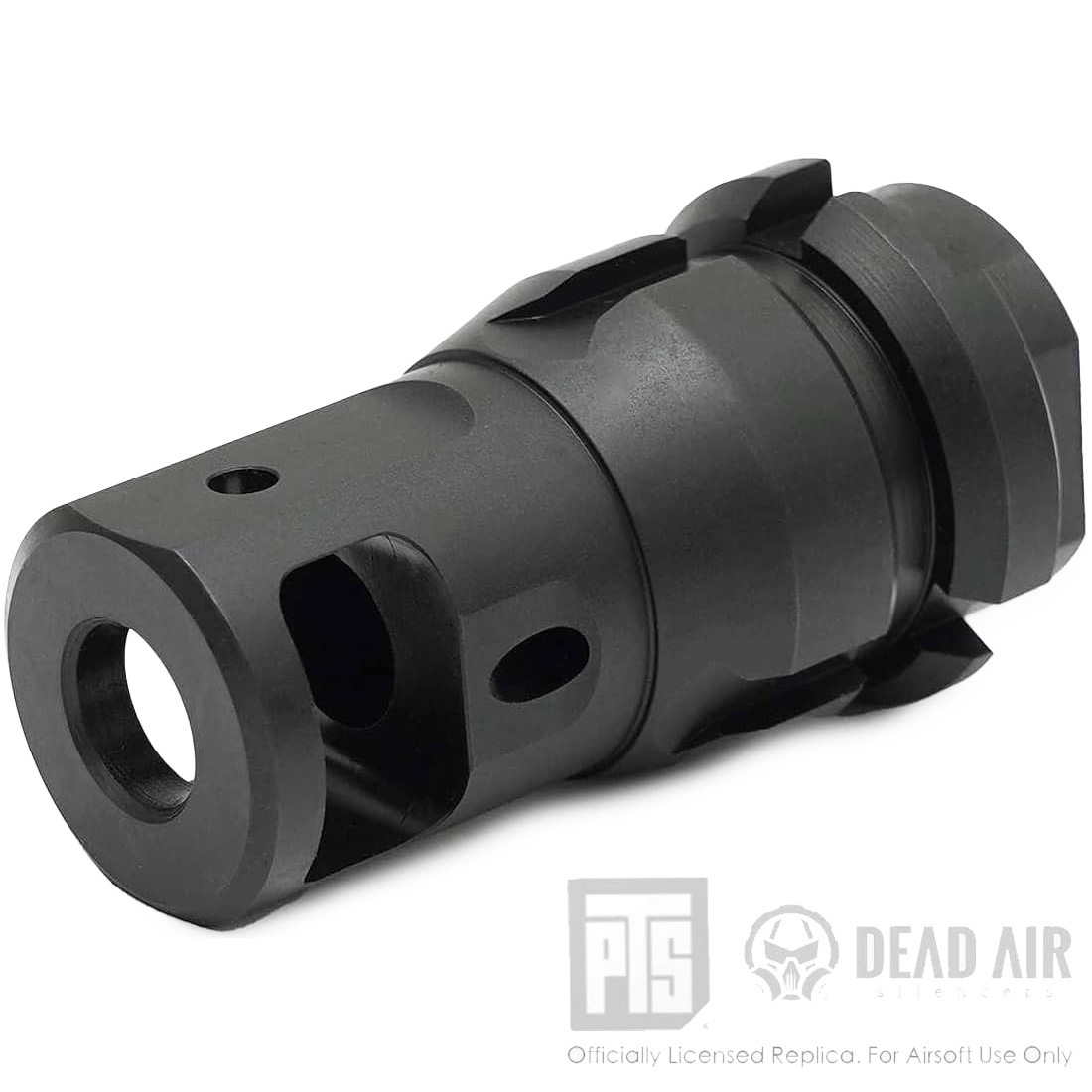 PTS DEAD AIR KeyMicro マズルブレーキ (14mm 逆ネジ) (PTS DEAD AIR