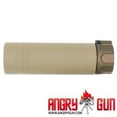 ANGRY GUN Surefire SOCOM556 Mini QD ������󥵡� (14mm �եͥ� �ϥ�������°) *FDE �����֡�AGS556MFDE1��SOCOM556M-FDE/���췿���߸˥��ꥢ����ò�