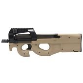 CyberGun/WE ガスブローバック FN HERSTAL P90 (JP ver./FN Licensed) [CG-PD0101] *日本仕様/タン (ダークアース)/FN 正式ライセンス製品