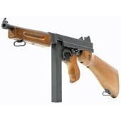 CyberGun/WE ガスブローバック Thompson M1A1 (JP ver./Auto-Ordnance Licensed) [CG-TS0100] *日本仕様/オートオードナンス正式ライセ