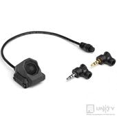 PTS UNITY TACTICAL AXON �����ݥ��⡼�ȥ����å� (2.5mm �ץ饰��°) *�֥�å�/U.T. �����饤�������� �����֡�PTS-UT243450407��