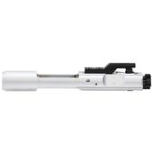 DNA M16/M4 ガスブローバック用 スチール ボルトキャリアー ASSY (Non-Serrated Chrome Silver) *VFC M4 ガスブローバック V2 互換 【品番：DNA-