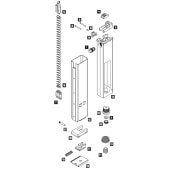 NorthEast MP2 CO2 MAGパーツ/04 ガスルートラバー [NGS10MAG030] 【品番：NEA-MP2CO2MAG-04】*メーカー純正修理パーツ|MP2A1 (CO2)|Nor