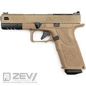 PTS ガスブローバック ZEV OZ9 (STD) *法定初速適合品/ダークアース/ZEV Technologies 正式ライセンス製品 【品番：PTS-ZV613680313】