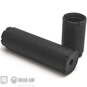PTS DEAD AIR Wolfman Mock ���ץ�å��� (Non-US Version) *�֥�å�/Dead Air Silencers �����饤�������� �����֡�PTS-DA015490307�ۡڴ�A��