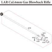 VFC LAR GBB�ѡ���/07-05 ������塼 M2x6 [PSCW020622] *�᡼�������������ѡ��� �����֡�VF9-LARG-07-05��