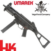Umarex/VFC ガスブローバック H&K UMP45 DX (JP ver./HK Licensed) *日本仕様/H&K 正式ライセンス製品/デラックスバージョン 【品番：VF2J-LUMP-