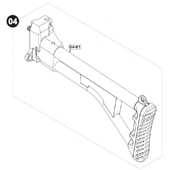 VFC FNC GBB�ѡ���/04-01 �ե�����ǥ��󥰥��ȥå� [VG61STK000] *�᡼�������������ѡ��� �����֡�VF9-FNCG-04-01��
