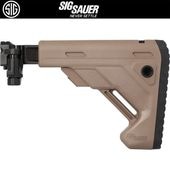 SIG SAUER STOCK MCX MPX SIG FOLDING & TELESCOPING 1913 INTERFACE FDE [����������] �����֡�STOCK-X-FOLD-TELE-FDE��0798681544011�ڴ�A��