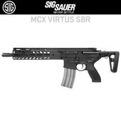 SIG SAUER ��ư���� SIG AIR PROFORCE MCX VIRTUS SBR [����������] *�֥�å� �����֡�0798681613861��AIR-PF-MCXAEG�ڴ�A��