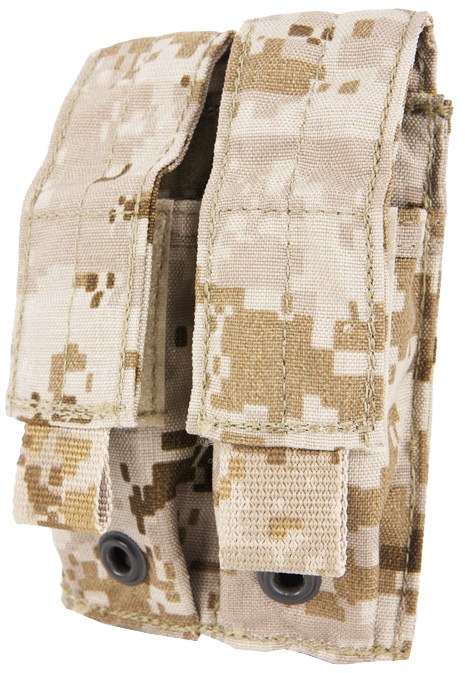 12030101 SEAL放出品 EAGLE社製 AOR-1 ダブル9mmマガジンポーチ