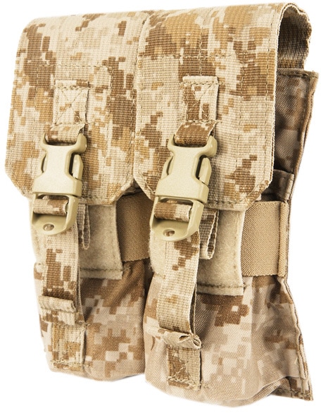 実物 Eagle M4 トリプルマグポーチ マガジンポーチ DIG2 AOR1 実物未