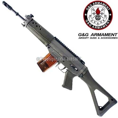 G&G ARMAMENT 電動ガン SG553 | G&G ARMAMENT,<B>ガン本体</B> | 実物