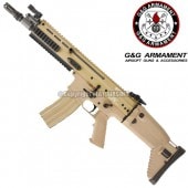 G&G ARMAMENT 電動ガン GK16-L CQC DESERT　（実銃：FN MK16 SCAR-L CQC）|ガン本体|G&G ARMAMENT