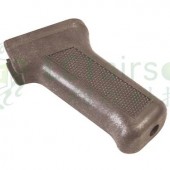 LCT airsoft PK-044 ピストルグリップ（ダークレッド）|AKパーツ|LCT AIRSOFT