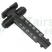 LCT airsoft PK-068 AKリアサイト 1000m/キリル文字バージョン|AKパーツ|LCT AIRSOFT