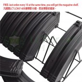 LCT airsoft PK-108 AKシリーズ 600連多弾数マガジン 10本セット マガジンホルダー付属|AKパーツ|LCT AIRSOFT