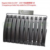 LCT airsoft PK-122 70連ノーマルマガジン 10本セット マガジンホルダー付属|AKパーツ|LCT AIRSOFT