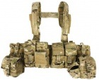 12121916 激レア!! 米軍放出品 EAGLE社製 MPCR マルチパーパスチェストリグ *マルチカム色／隊員カスタム品