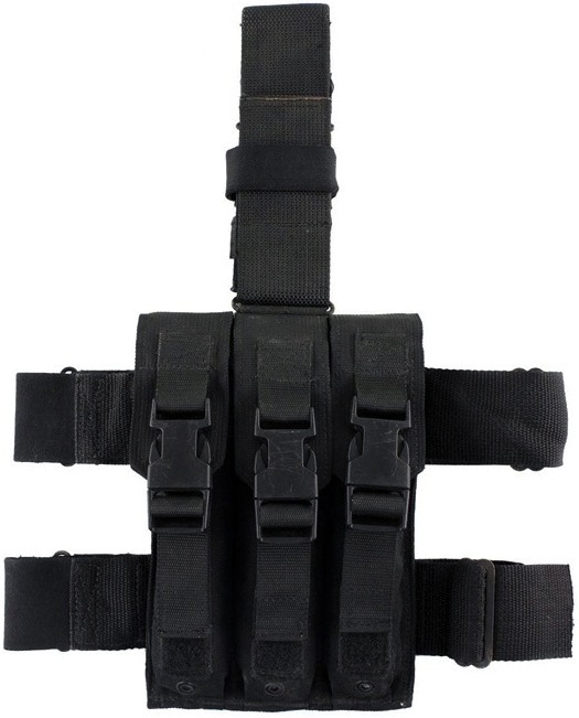 eagle mp5 マガジンポーチ 13113266-3 激レア!! SEAL放出品 EAGLE社製 トリプルMP5レッグマガジン