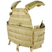 12080960 ★★★レア!! SEAL放出品 LBT社製 P/N:6094A フルMOLLEプレートキャリアー *初期モデル|フルアーマー|ボディーアーマー