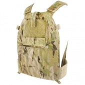 15020113 激レア!! 米軍放出品 LBT製 P/N:6094A スリックプレートキャリアー *マルチカム色／スイマーズカットモデル／旧型