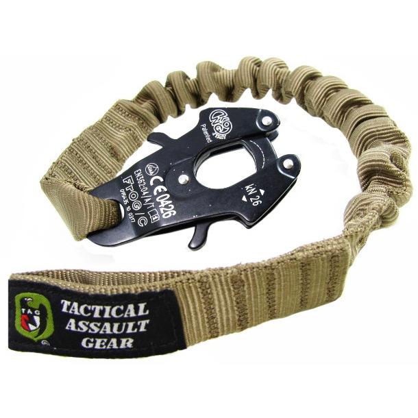 米軍放出品 TAG TACTICAL ASSAULT GEAR ランヤード 個人装備