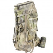 12080801 激レア!! SEAL放出品 BERGANS OF NORWAY NAVY SEAL Expedition バックパック *アルファグリーン／IDパックカバー・ORボトルパーカ付き／カ